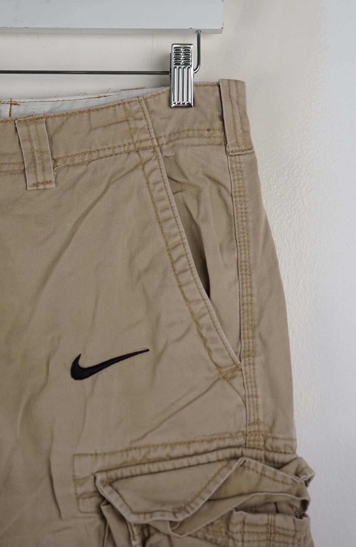 VINTAGE REWORK CARGO SHORTS W32