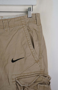 VINTAGE REWORK CARGO SHORTS W32
