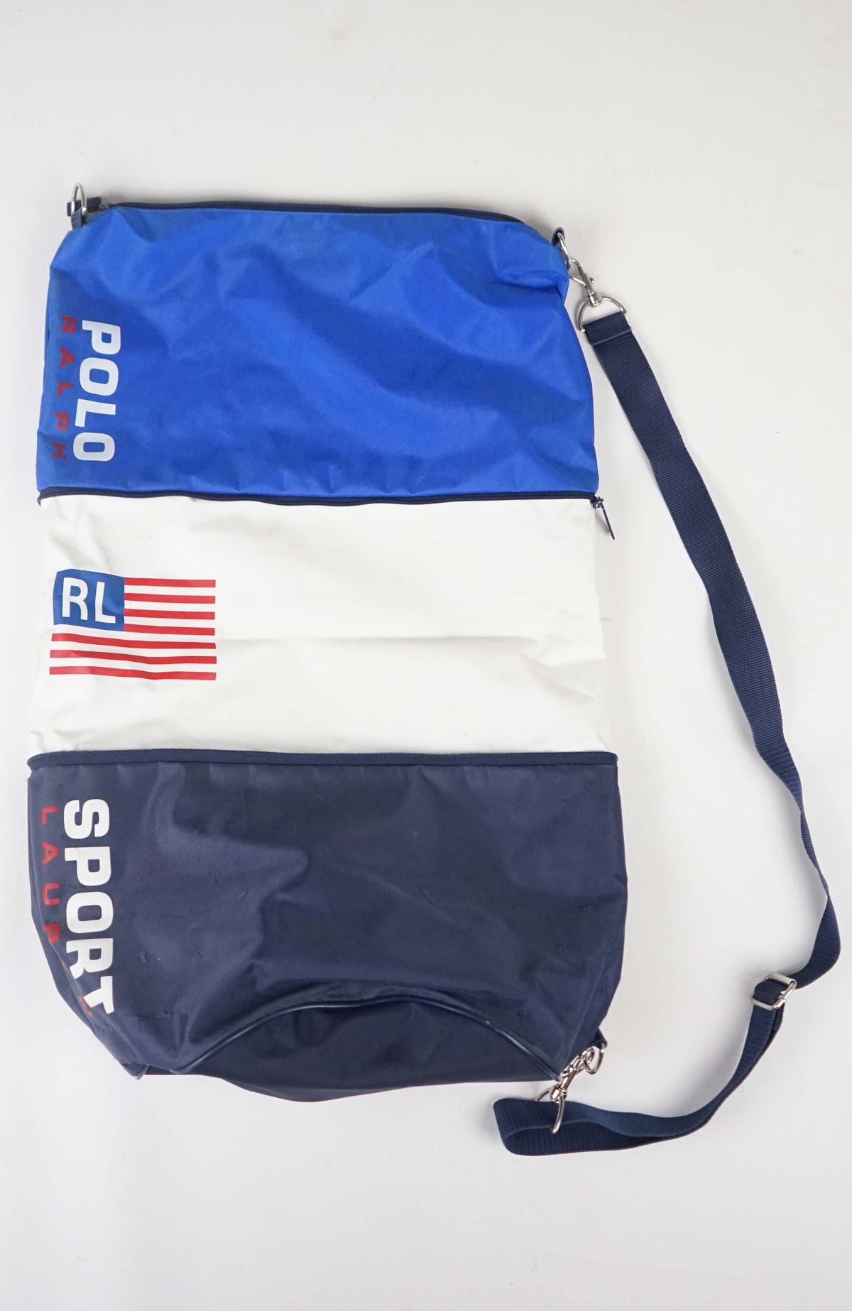 VINTAGE POLO SPORT BAG