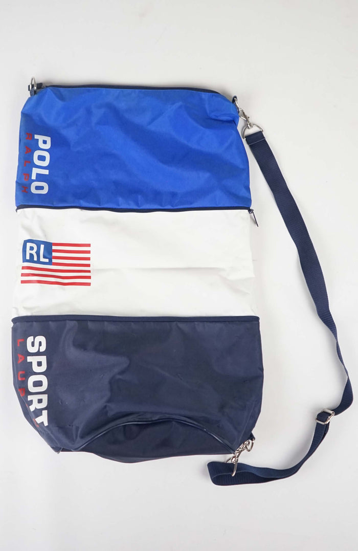 VINTAGE POLO SPORT BAG