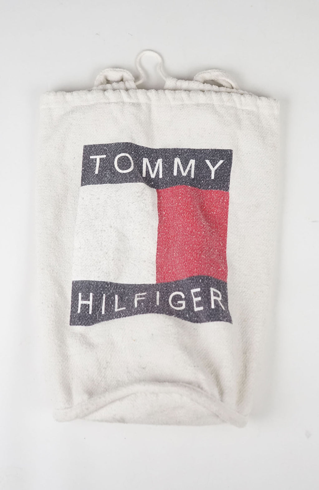 VINTAGE TOMMY HILFIGER TOWEL BAG  90'S BOOTLEG