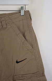 VINTAGE REWORK CARGO SHORTS W30