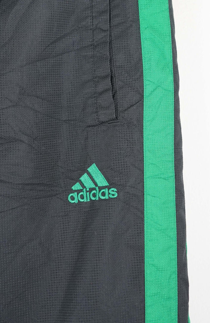 VINTAGE ADIDAS TRACK PANTS (M)
