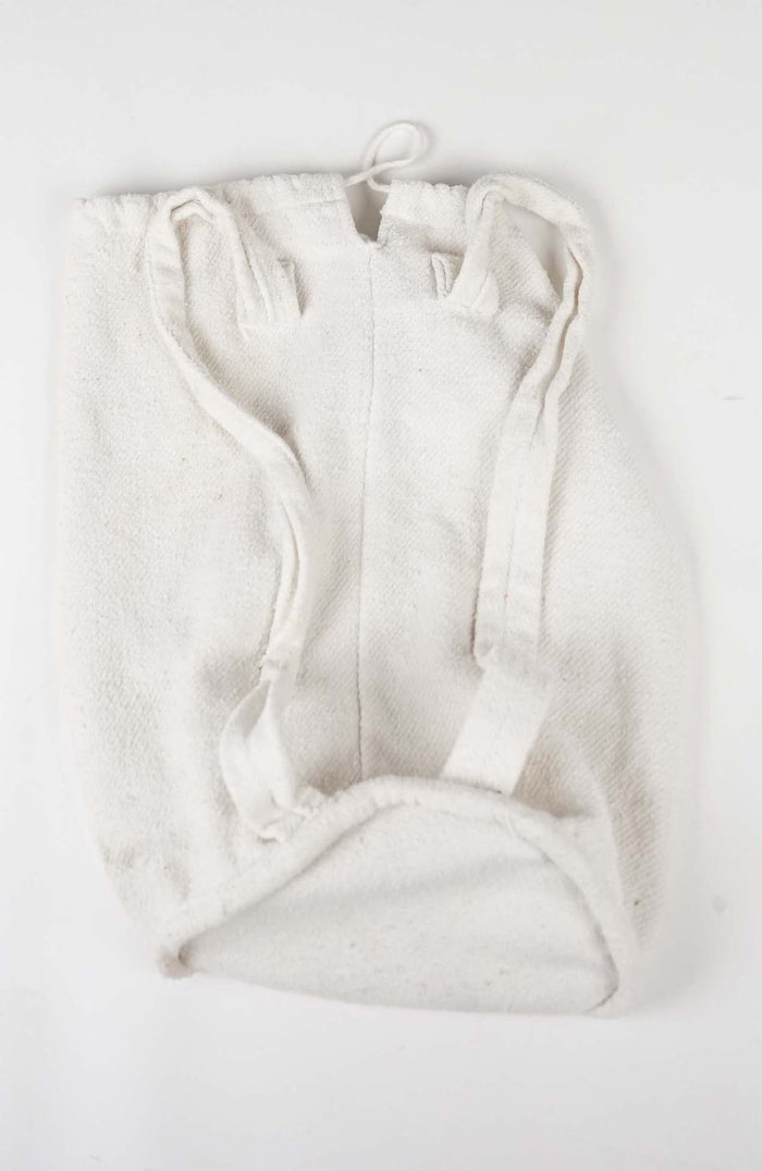 VINTAGE TOMMY HILFIGER TOWEL BAG  90'S BOOTLEG
