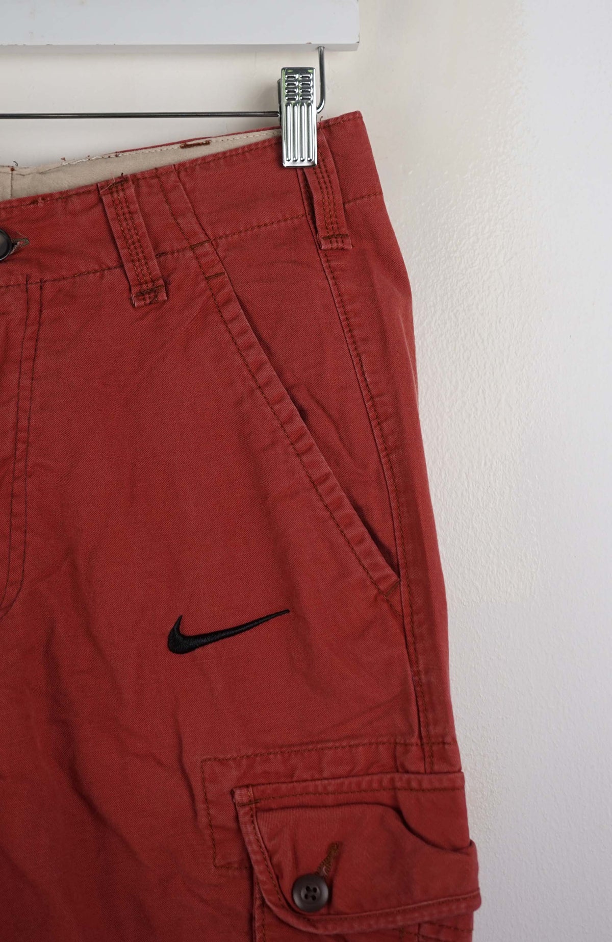 VINTAGE REWORK CARGO SHORTS W26