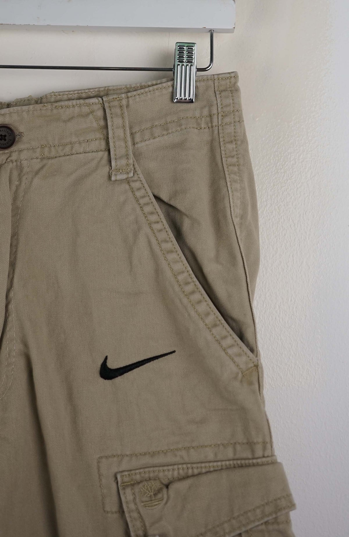 VINTAGE REWORK CARGO SHORTS W28