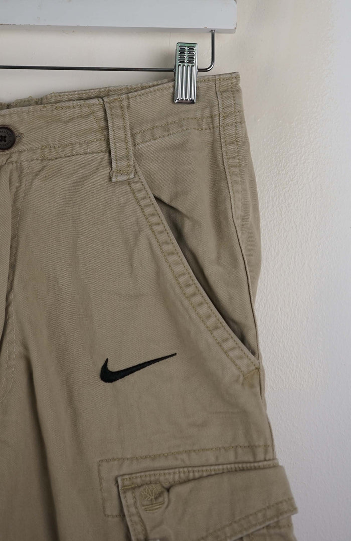 VINTAGE REWORK CARGO SHORTS W28