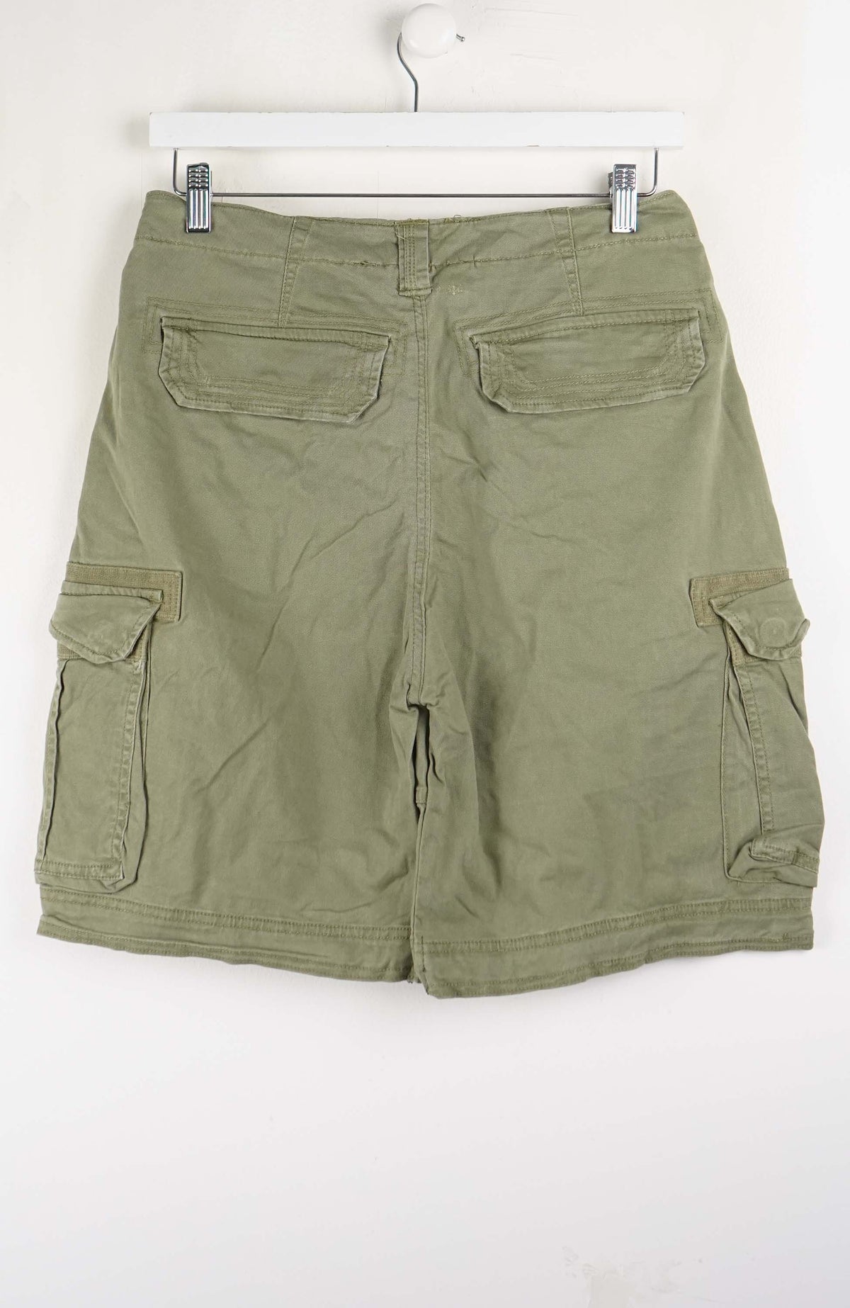 VINTAGE REWORK CARGO SHORTS W30