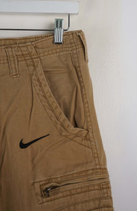 VINTAGE REWORK CARGO SHORTS W30