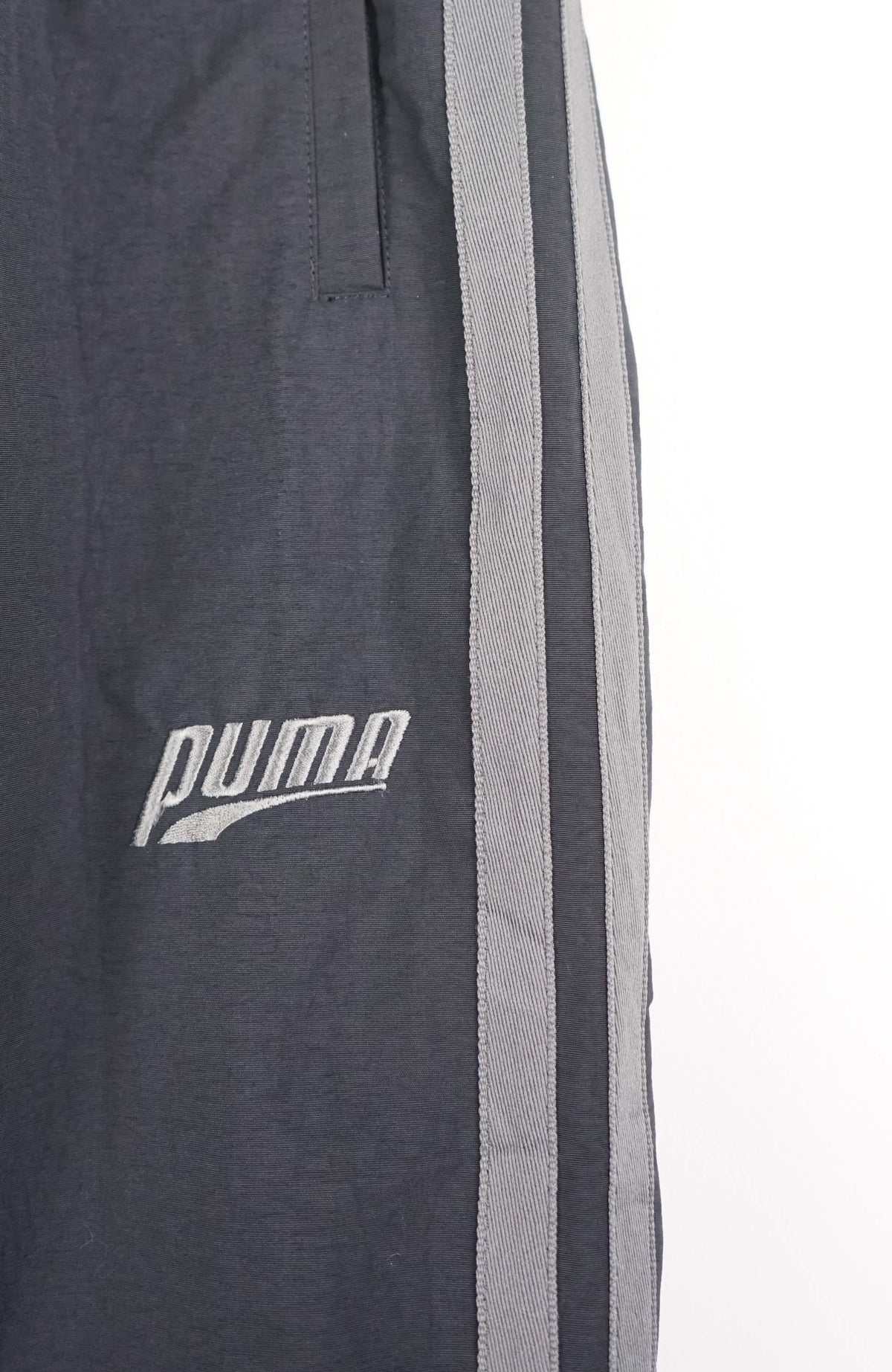 VINTAGE PUMA TRACK PANTS (M)