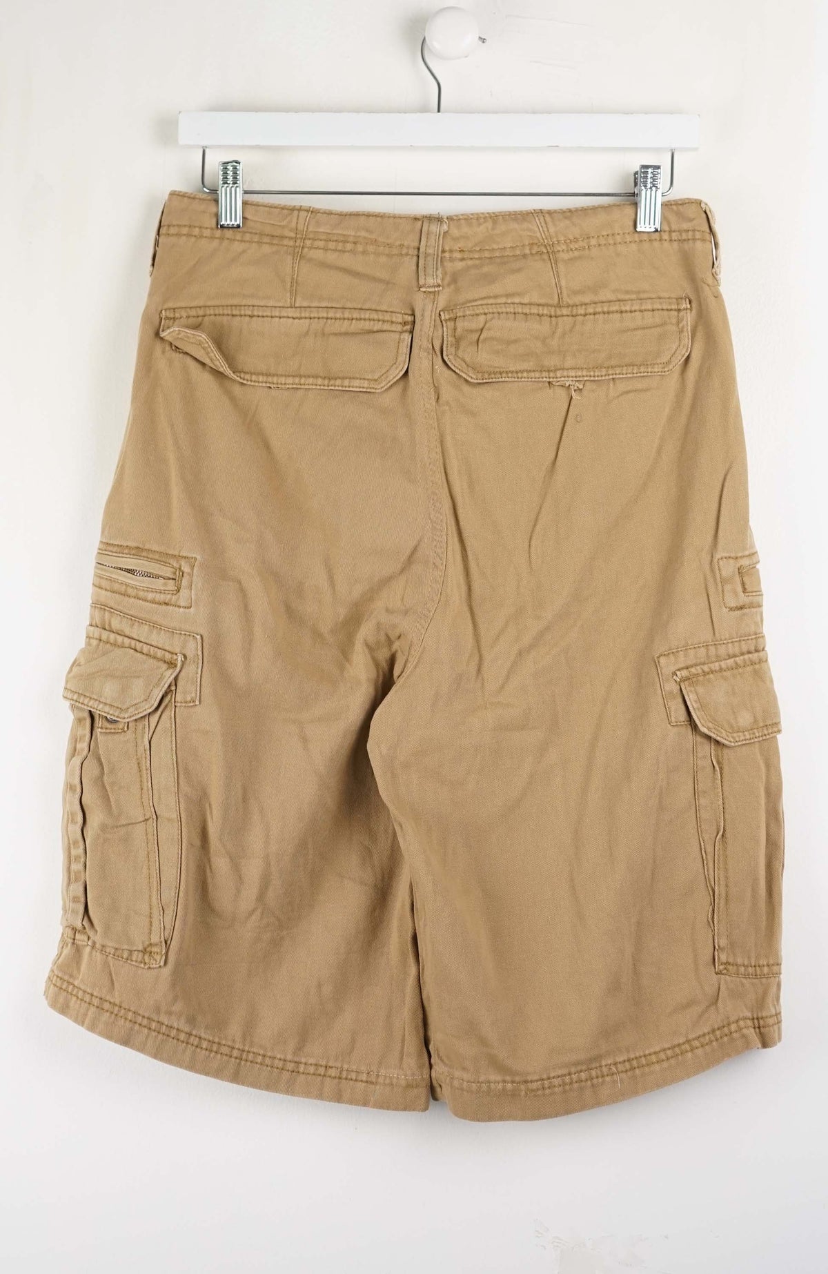 VINTAGE REWORK CARGO SHORTS W30