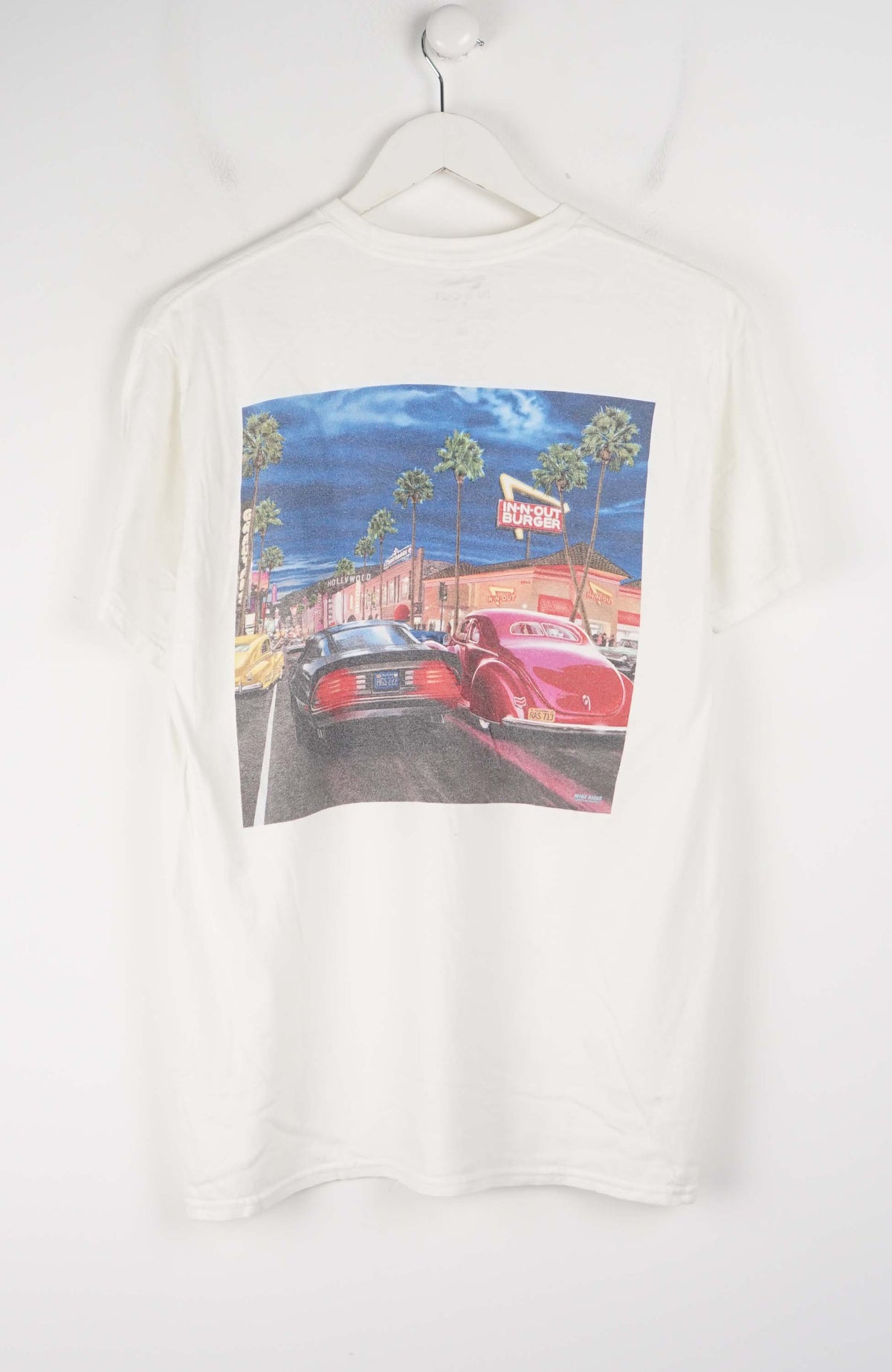 VINTAGE IN-N-OUT BURGER T-SHIRT (S)