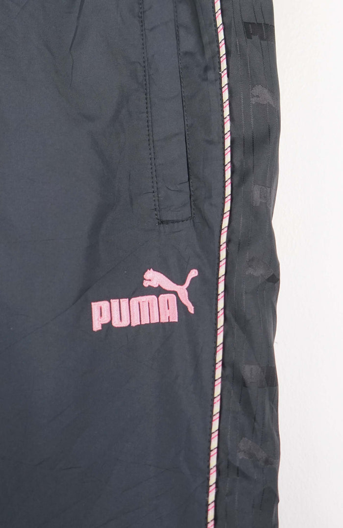 VINTAGE PUMA TRACK PANTS (XS)