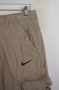 VINTAGE REWORK CARGO SHORTS W30