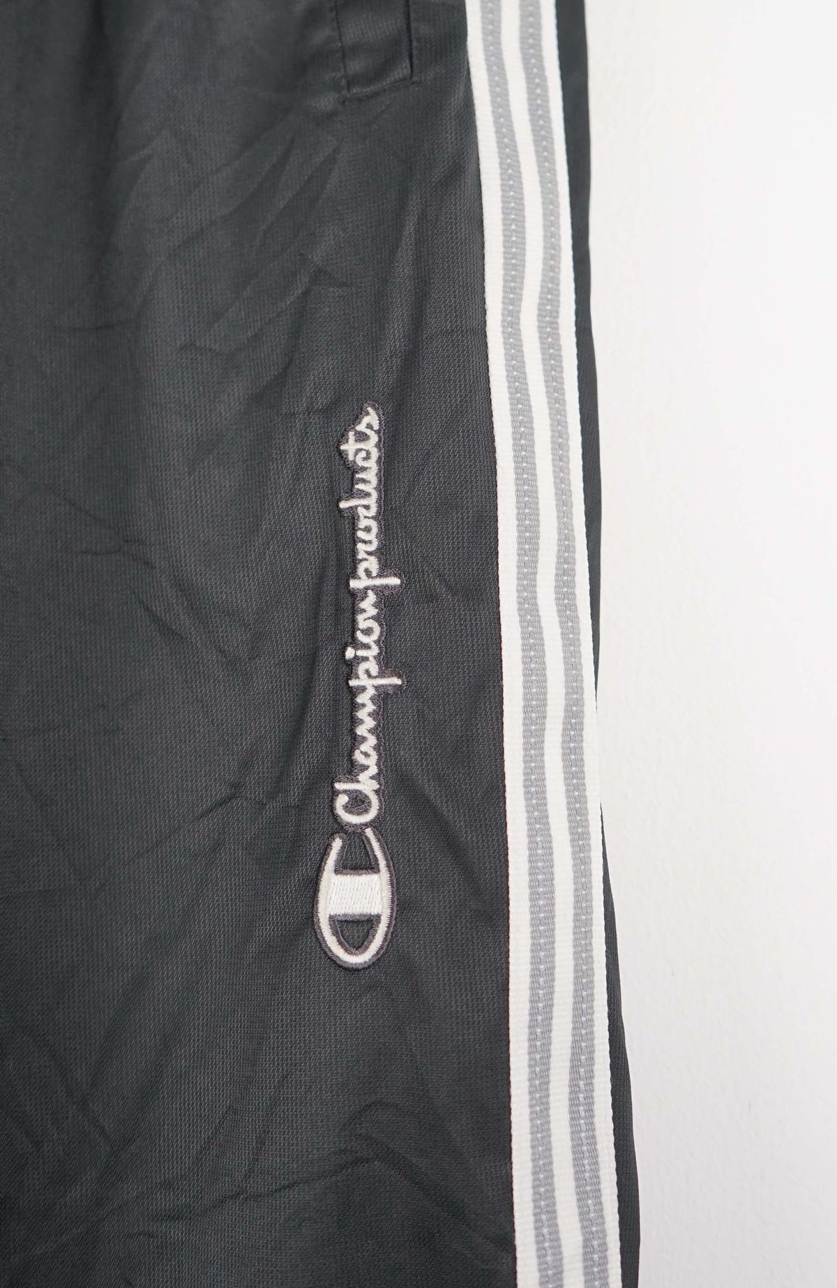 VINTAGE CHAMPION TRACK PANTS (XS)