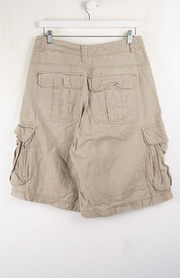 VINTAGE REWORK CARGO SHORTS W30
