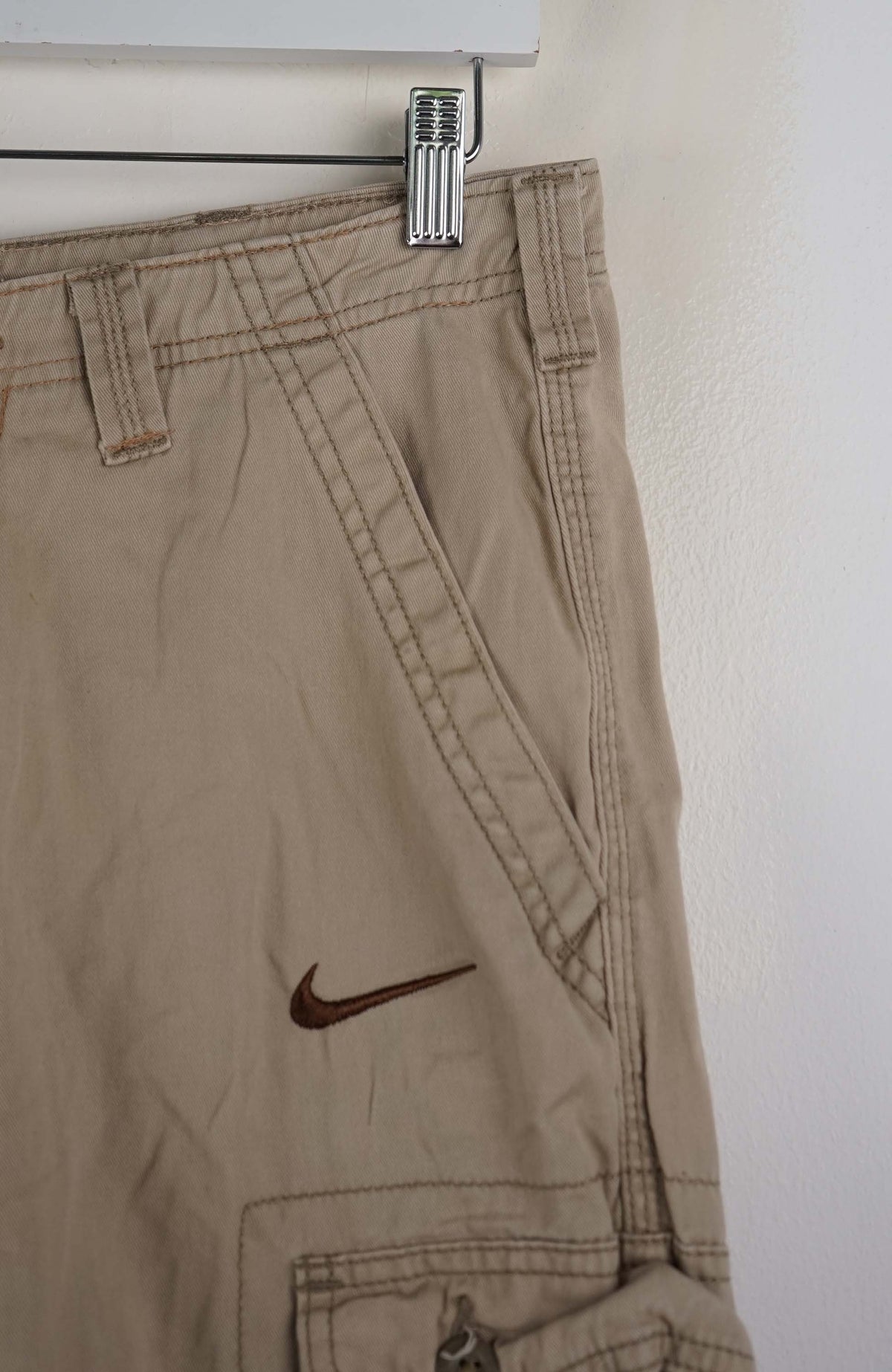 VINTAGE REWORK CARGO SHORTS W32