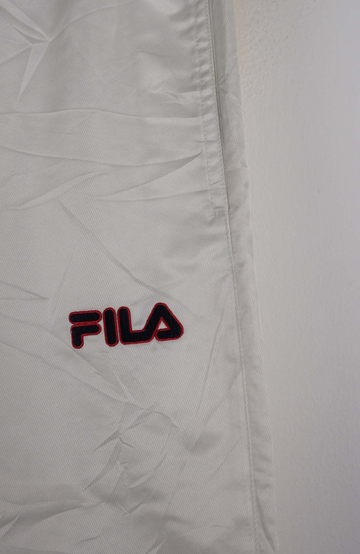 VINTAGE FILA TRACK PANTS (M)