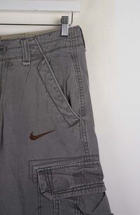 VINTAGE REWORK CARGO SHORTS W28