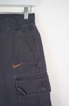 VINTAGE REWORK CARGO SHORTS W28
