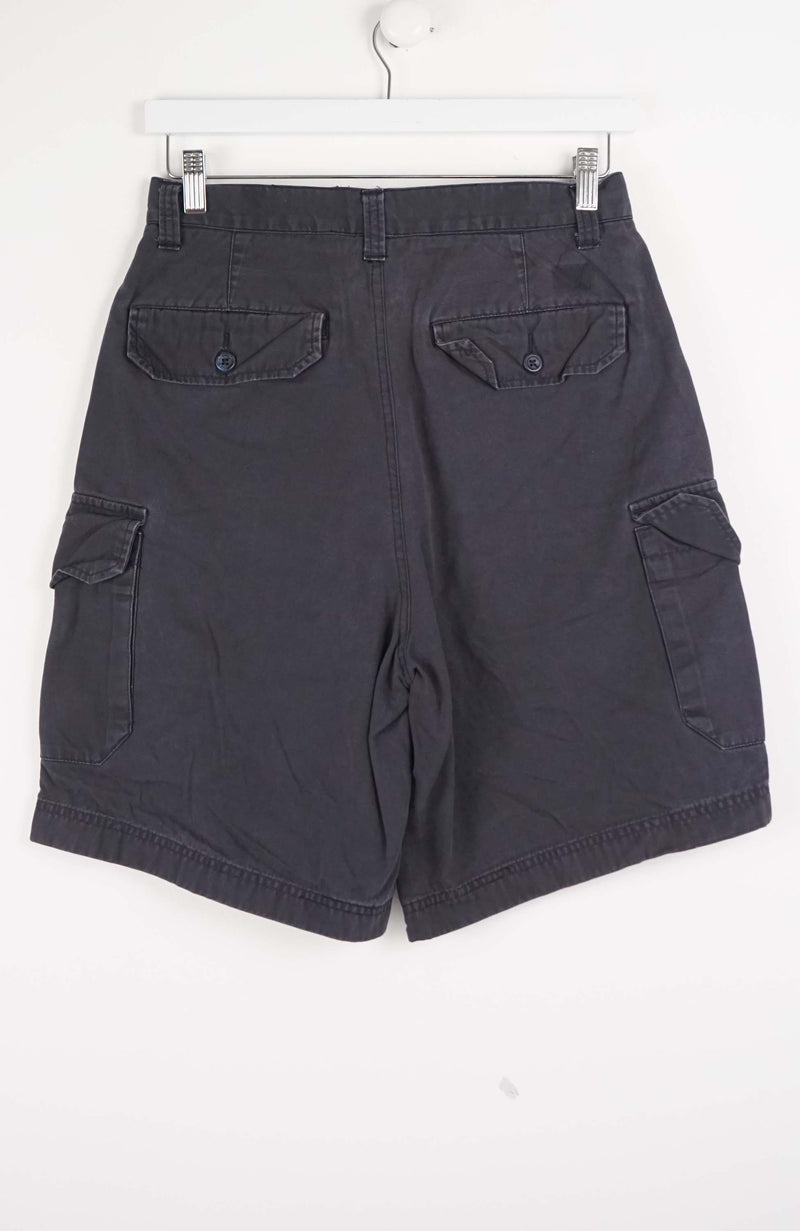 VINTAGE REWORK CARGO SHORTS W28