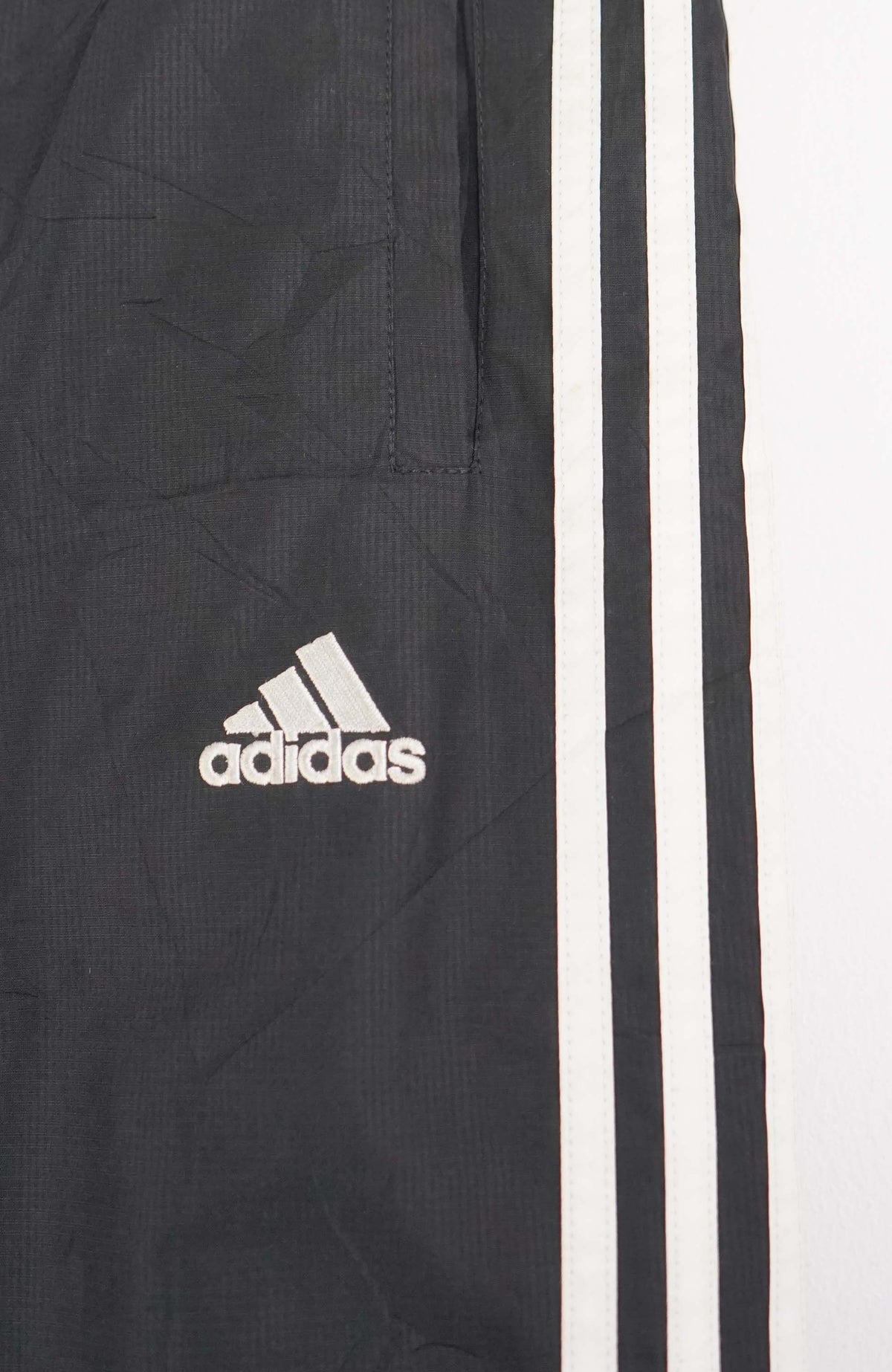 VINTAGE ADIDAS TRACK PANTS (L)