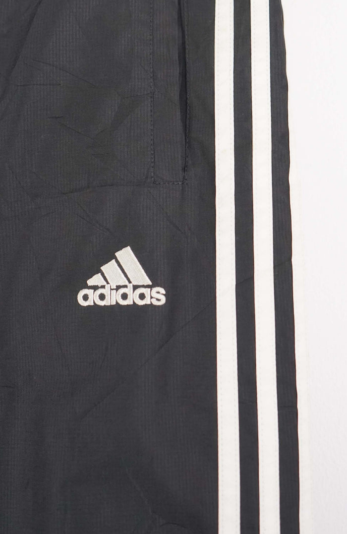 VINTAGE ADIDAS TRACK PANTS (L)