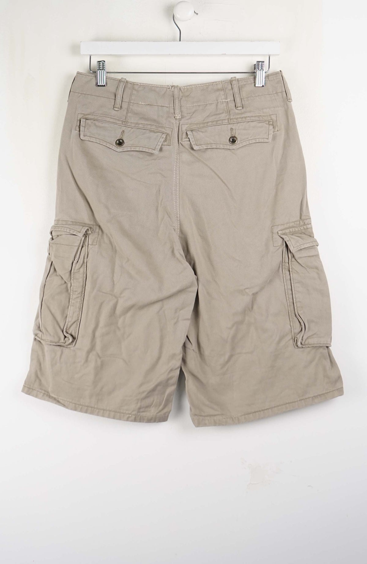VINTAGE REWORK CARGO SHORTS W30