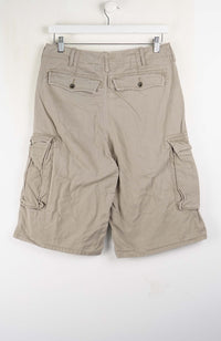VINTAGE REWORK CARGO SHORTS W30