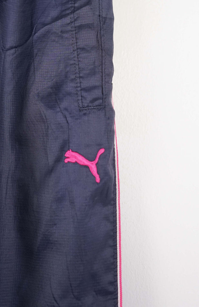 VINTAGE PUMA TRACK PANTS (XS)