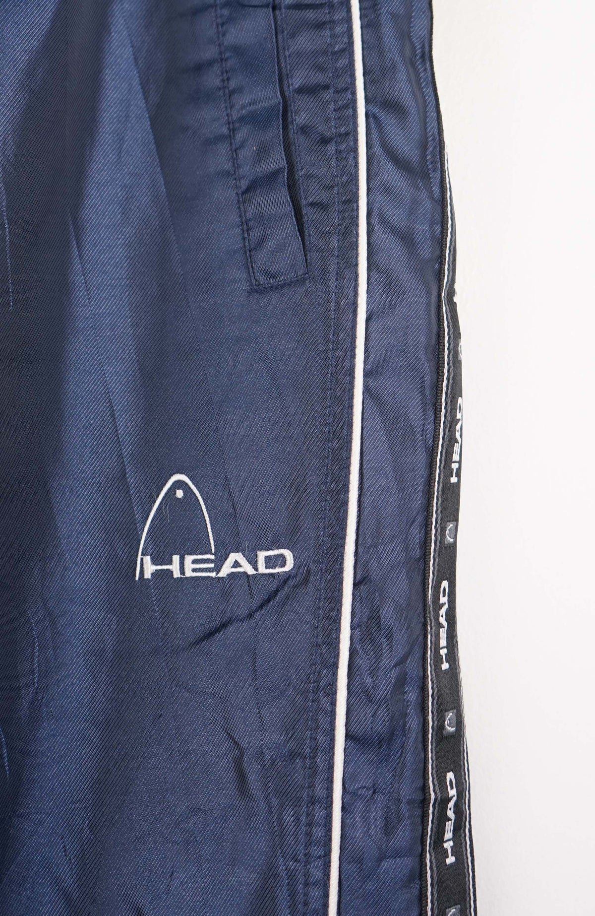 VINTAGE HEAD TRACK PANTS (S)
