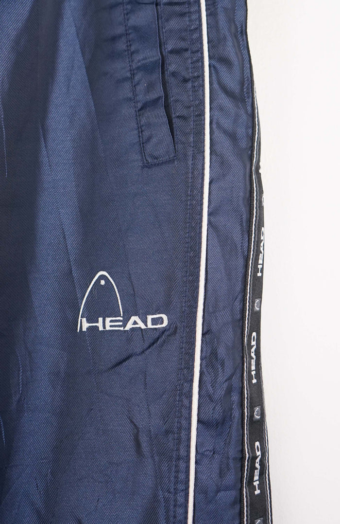 VINTAGE HEAD TRACK PANTS (S)