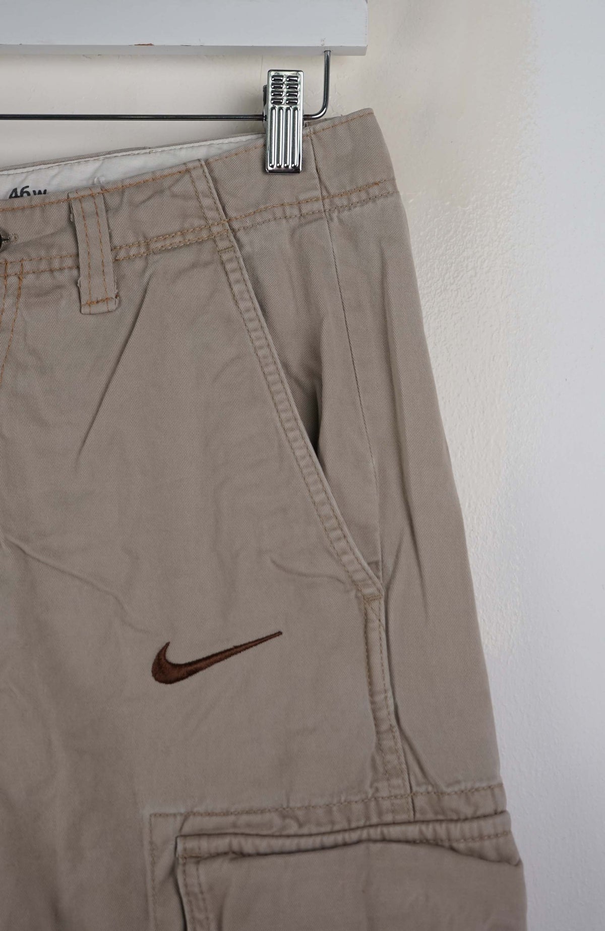 VINTAGE REWORK CARGO SHORTS W30