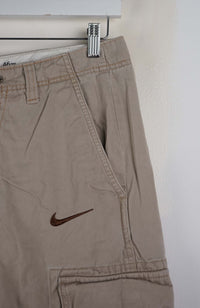 VINTAGE REWORK CARGO SHORTS W30