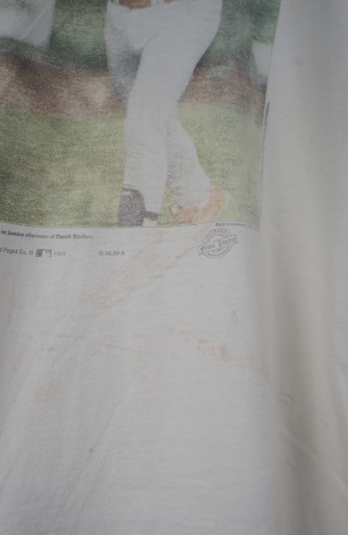 VINTAGE ST LOUIS POST-DISPATCH BASEBALL T-SHIRT (XL)