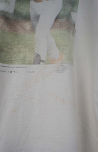 VINTAGE ST LOUIS POST-DISPATCH BASEBALL T-SHIRT (XL)