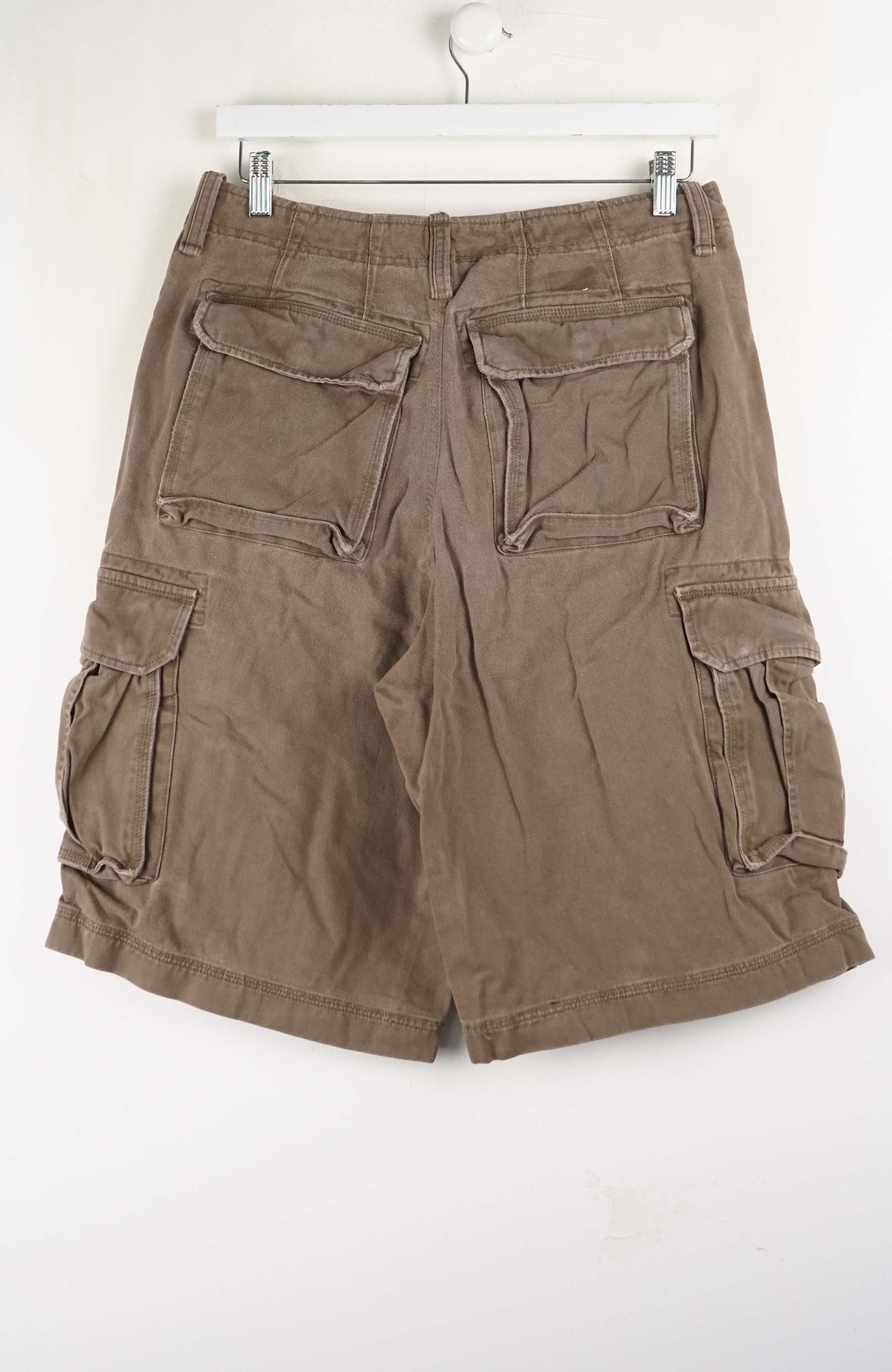 VINTAGE REWORK CARGO SHORTS W30