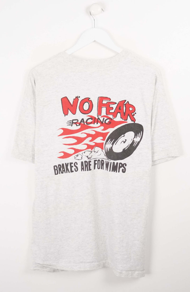 VINTAGE FILA NO FEAR GEAR T-SHIRT (XL)