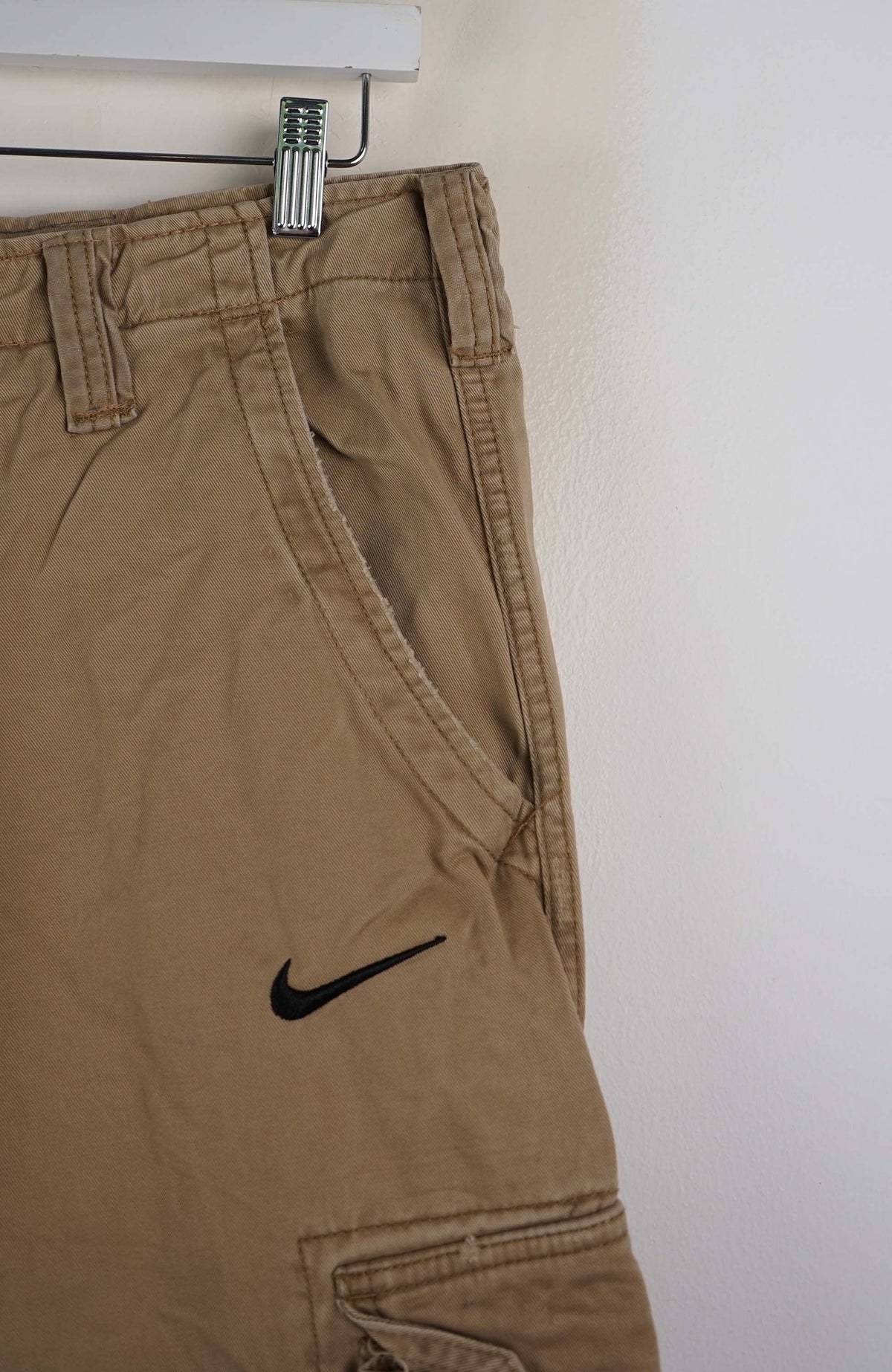 VINTAGE REWORK CARGO SHORTS W32