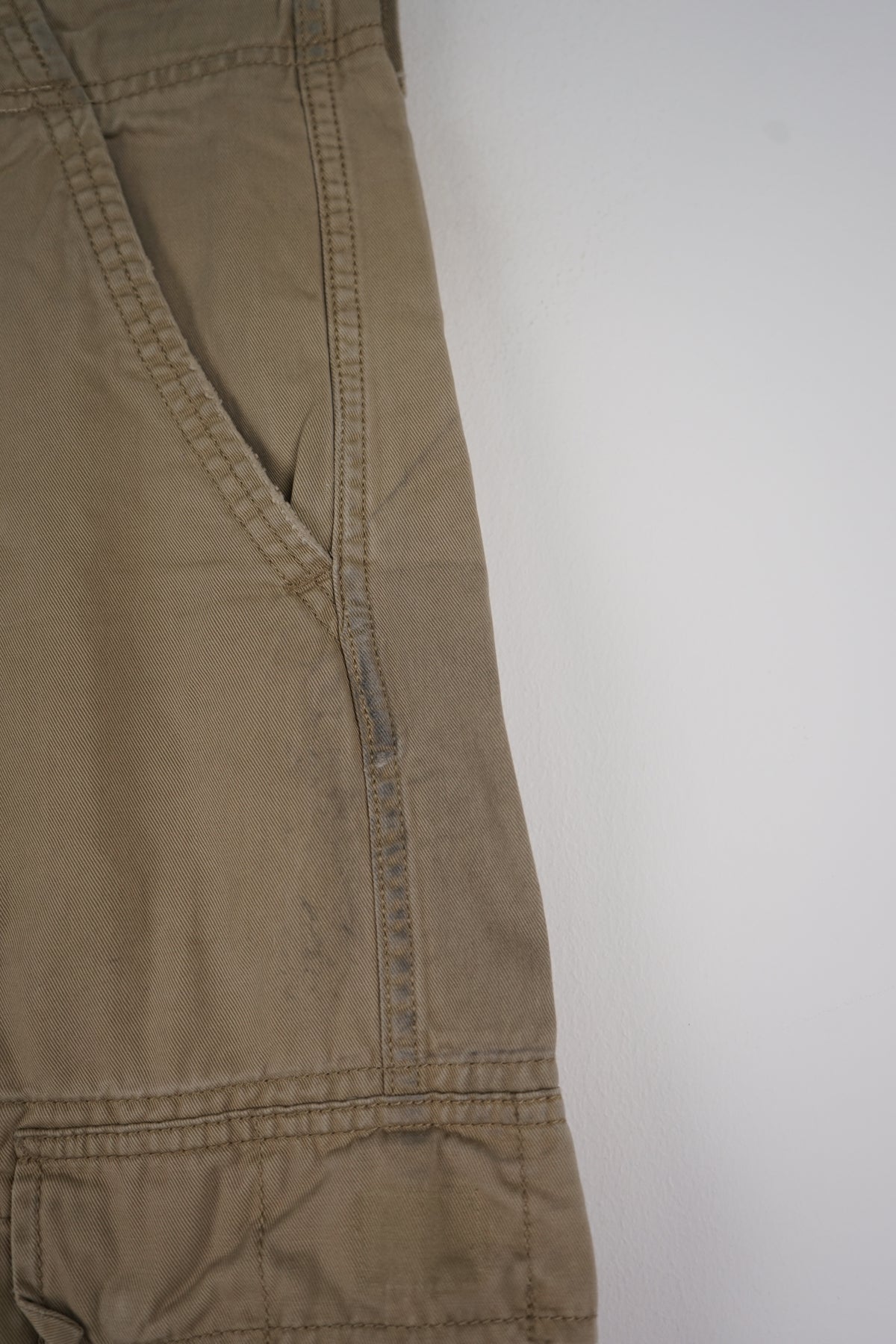 VINTAGE REWORK CARGO SHORTS W29