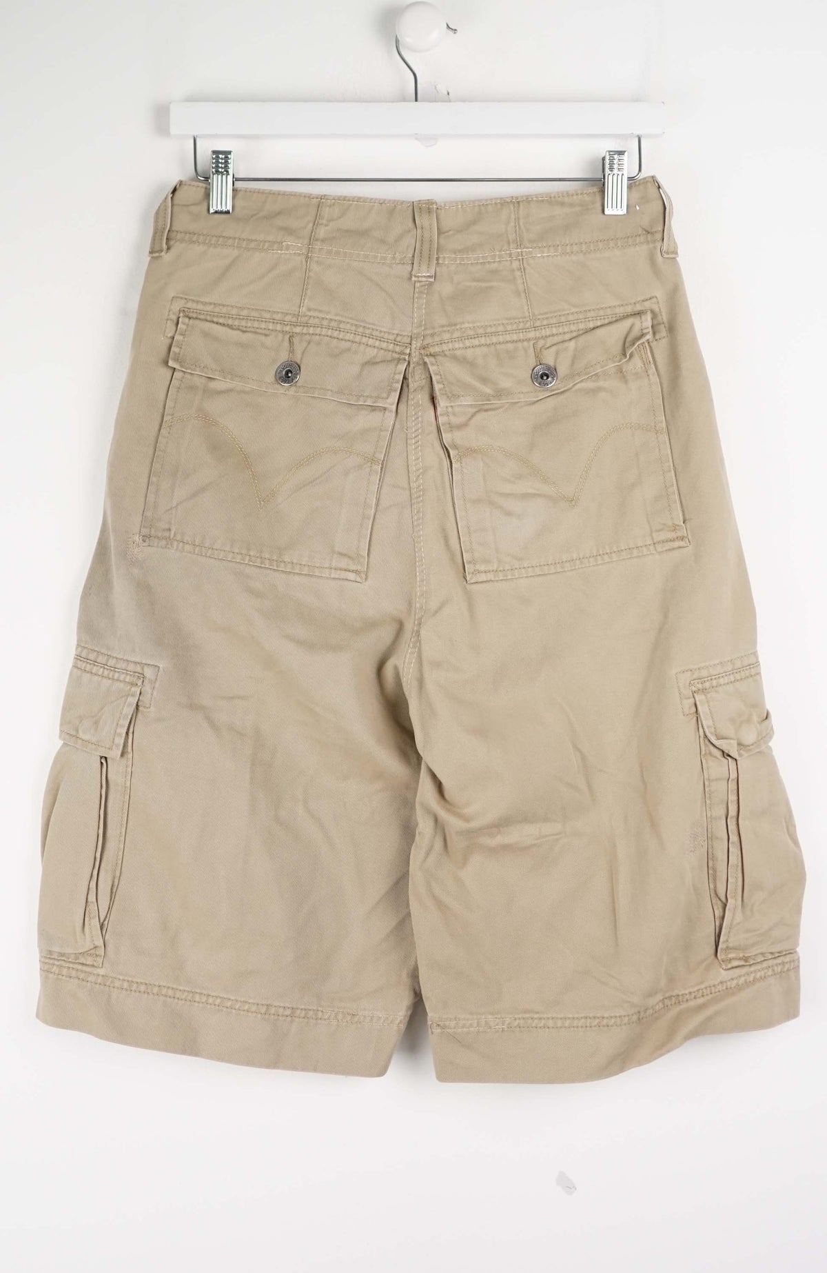 VINTAGE REWORK CARGO SHORTS W29