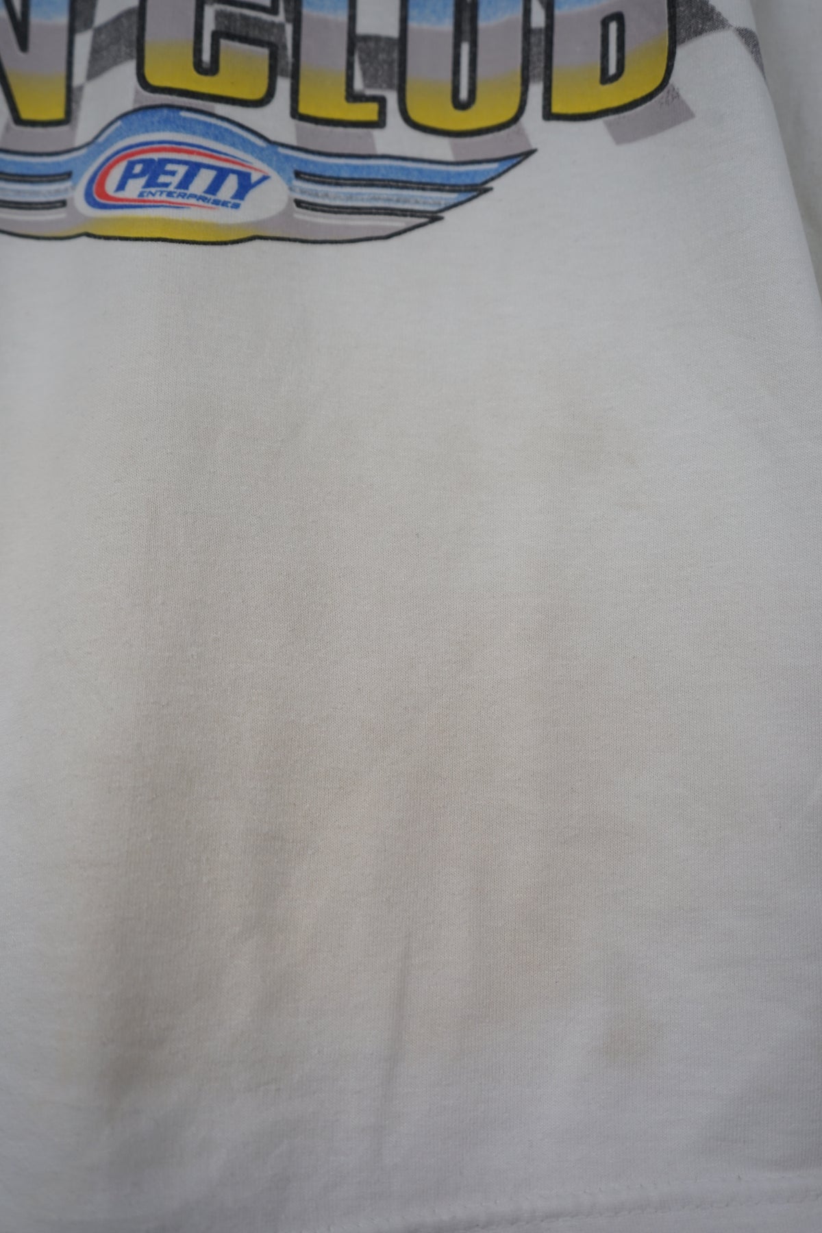 VINTAGE NASCAR PETTY FAN CLUB T-SHIRT (XXL)