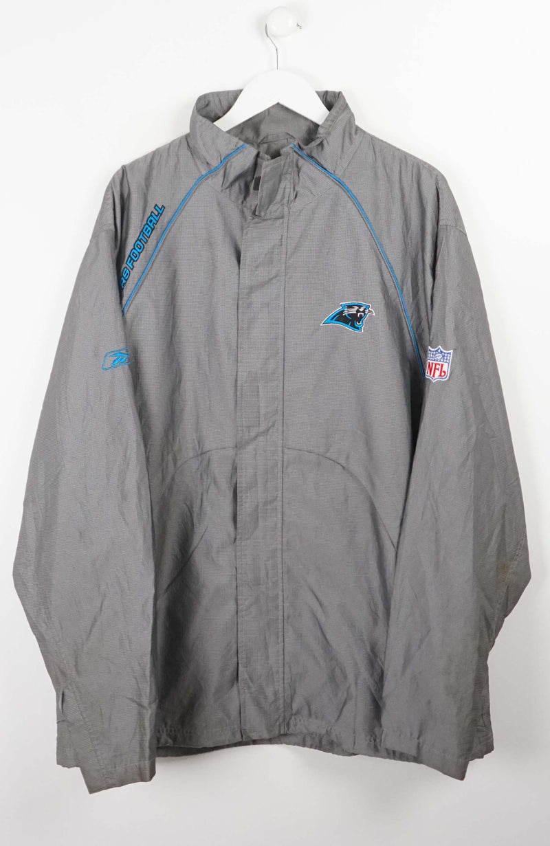 VINTAGE REEBOK CAROLINA PANTHERS WINDBREAKER (XXL)