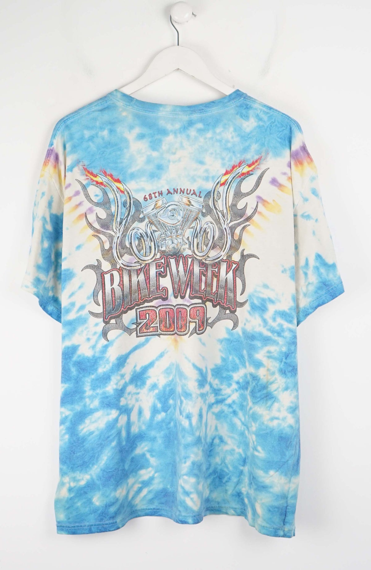 VINTAGE 68TH ANNUAL BIKE WEEK T-SHIRT (XL)