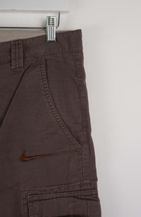 VINTAGE REWORK CARGO SHORTS W34