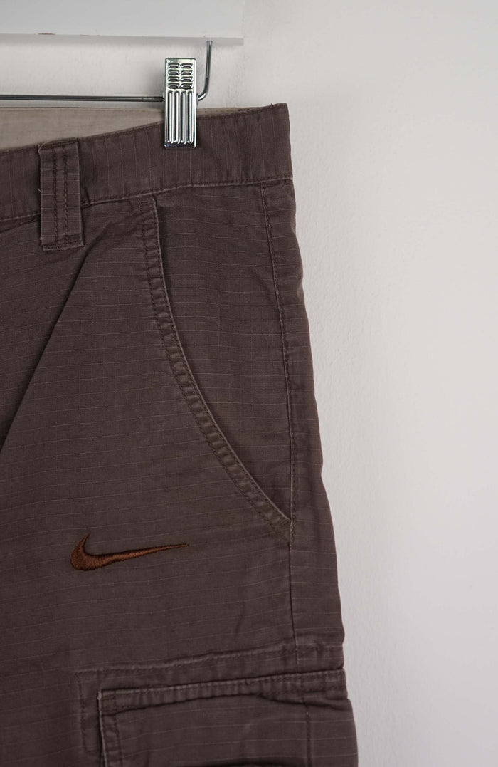 VINTAGE REWORK CARGO SHORTS W34