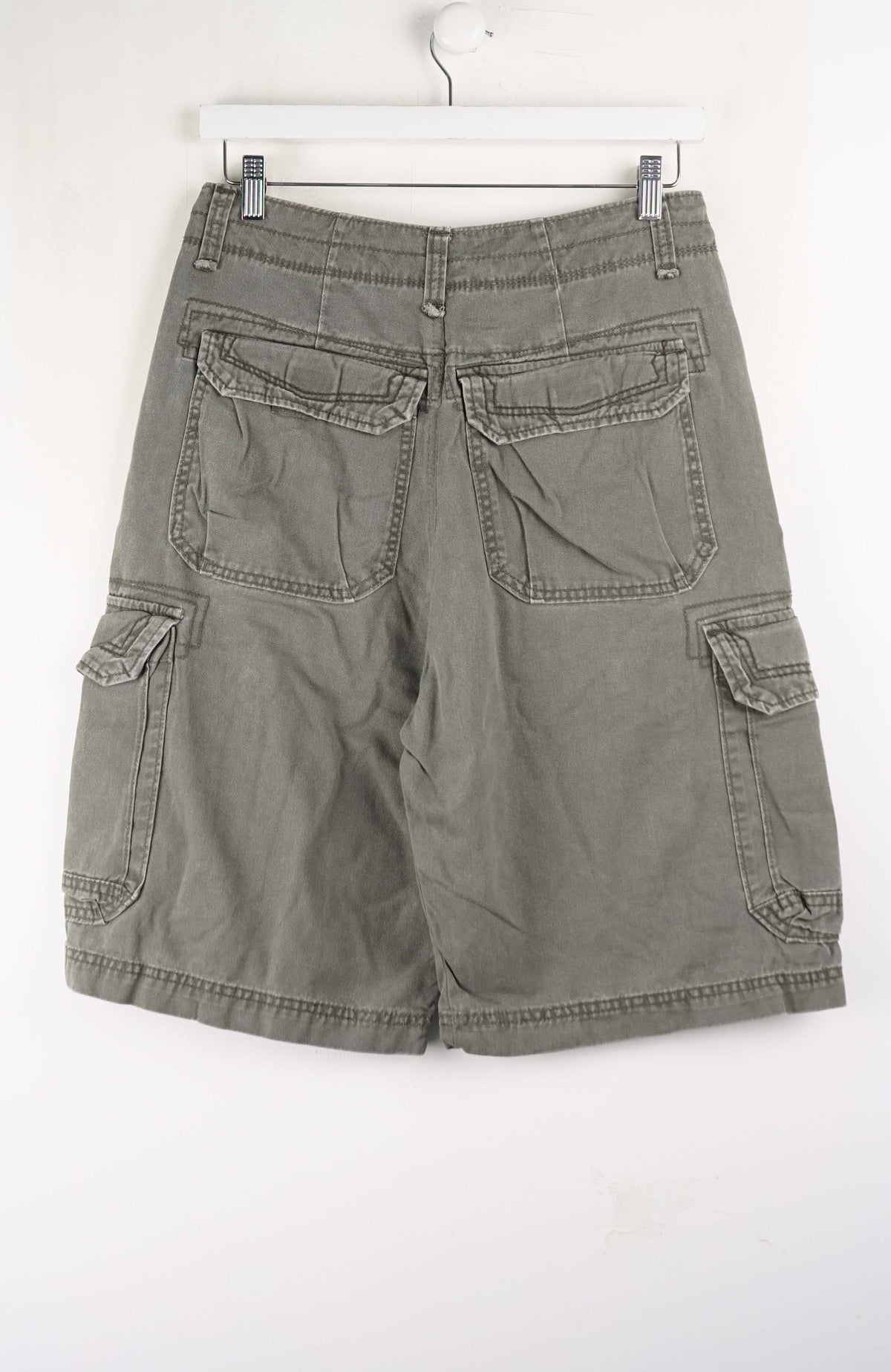 VINTAGE REWORK CARGO SHORTS W30