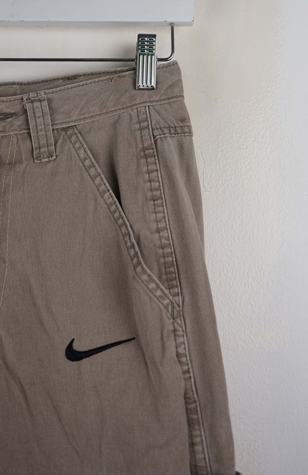 VINTAGE REWORK CARGO SHORTS W27