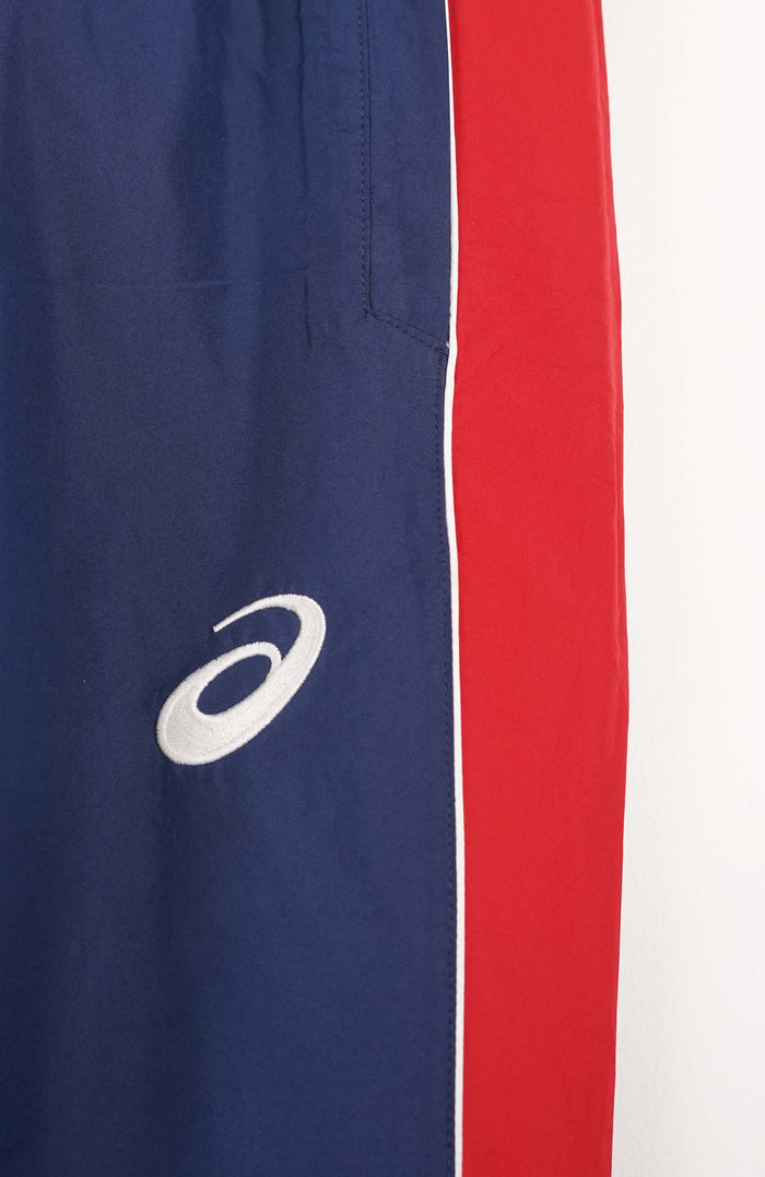 VINTAGE ASICS TRACK PANTS (S)