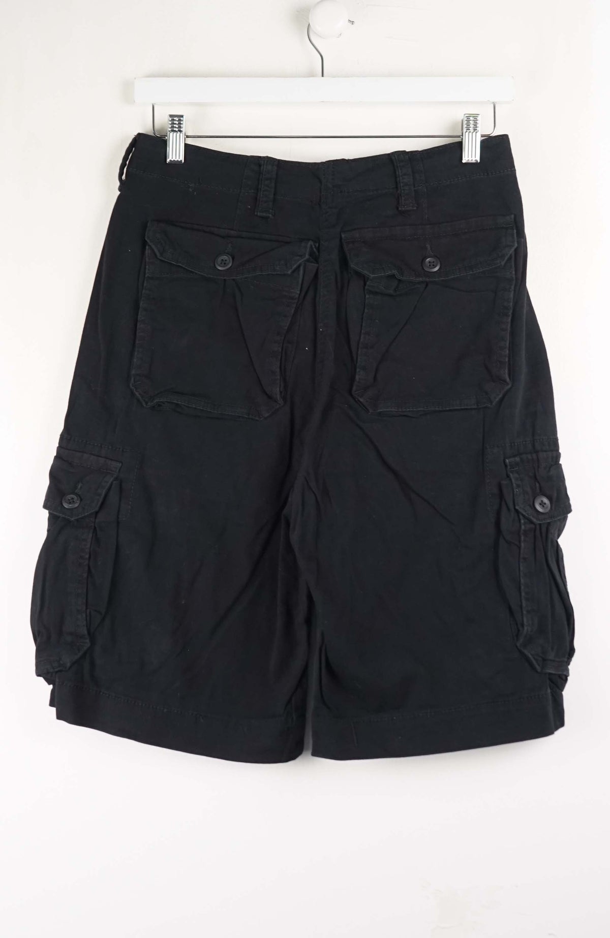 VINTAGE REWORK CARGO SHORTS W30